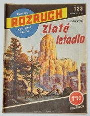 Rozruch 123 - Zlaté letadlo - 