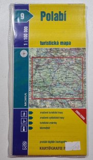 mapa 9 - Polabí 1:100 000
