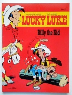 Lucky Luke - Billy the Kid (německy)