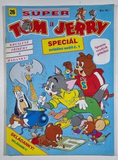 Super Tom a Jerry #26