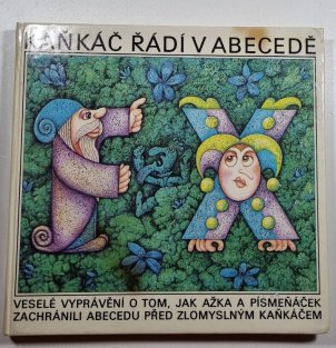 Kaňkáč řádí v abecedě