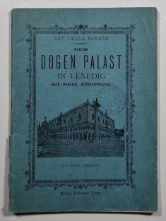 Der Dogenpalast in Venedig