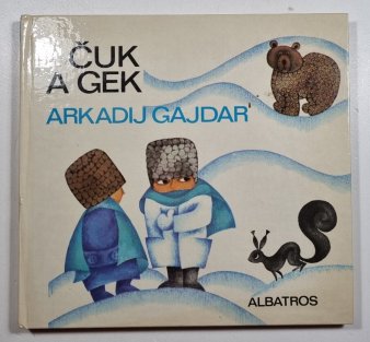 Čuk a Gek