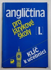 Angličtina pro jazykové školy I. - klíč k učebnici - 