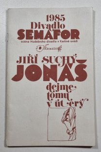 Jonáš, dejme tomu v úterý
