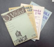 Vhled 0/90, Bollingenská věž 1/90. 2/90, 3/91 - 