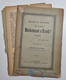 Kam se poděli z historie zmizelí Markomané a Kvádi?