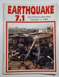 Earthquake 7.1 - San Francisco Bay Area October 17, 1989
