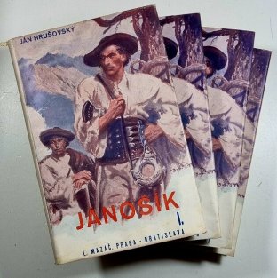 Jánošík I.- IV. (slovensky)