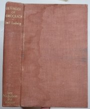 Defender of Democracy - Masaryk Speaks - 