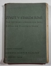Život v starém Římě - 