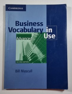 Business Vocabulary in Use Advanced