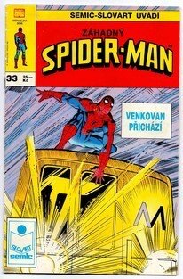 Záhadný Spider-man #33