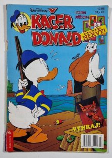 Kačer Donald 1996/17