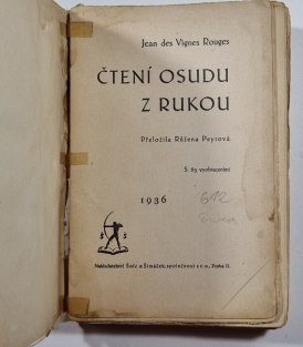 Čtení osudu z rukou