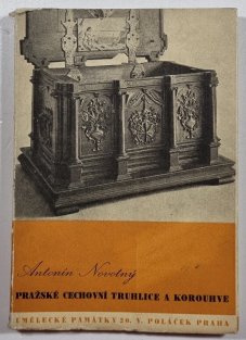 Pražské cechovní truhlice a korouhve