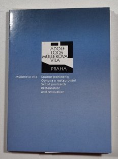 Müllerova vila - soubor pohlednic