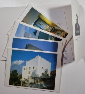 Müllerova vila - soubor pohlednic