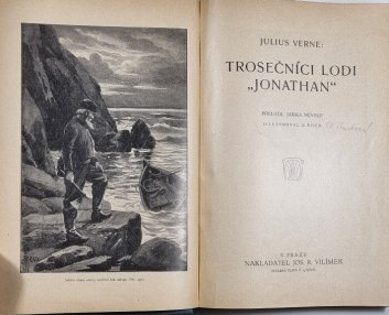 Trosečníci lodi Jonathan