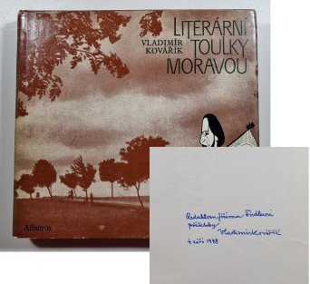 Literární toulky Moravou