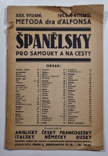 Španělsky pro samouky a na cesty