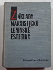 Základy marxisticko leninské estetiky - 