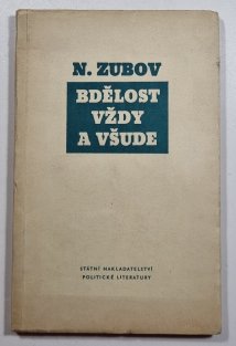 Bdělost vždy a všude