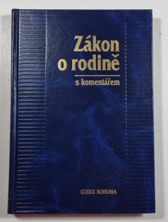 Zákon o rodině s komentářem