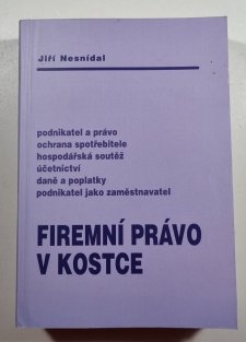 Firemní právo v kostce
