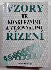 Vzory ke konkurznímu a vyrovnávacímu řízení - 