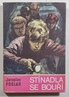 Stínadla se bouří ( 1. vydání )