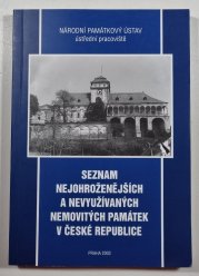 Seznam nejohroženějších a nevyužívaných nemovitých památek v České republice - 