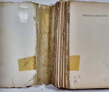 Zmizelá karavana