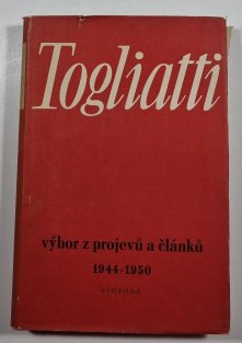 Palmiro Togliatti - Výbor z projevů a článků 1944-1950