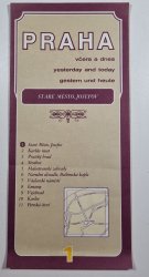Praha včera a dnes - 1. Staré město a Josefov - 