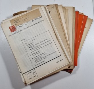 Hovory k lidu - konvolut ročníku 2.-6., 41 čísel