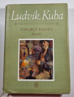 Zaschlá paleta - Paměti