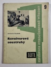 Revolverové soustruhy - 