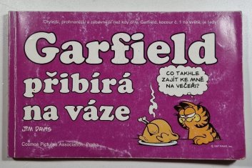 Garfield #01: Přibírá na váze