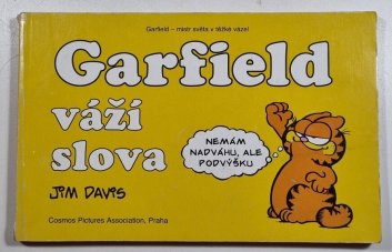 Garfield #03: Váží slova