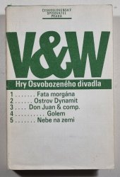 Hry Osvobozeného divadla 3 - Fata morgána / Ostrov dynamit / Don Juan & comp. / Golem / Nebe na zemi - 