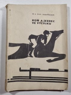 Kůň a jezdec ve výcviku