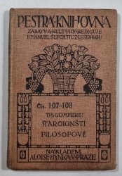 Staroionští filosofové přírodní - 