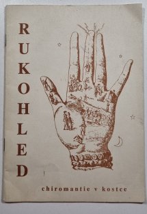 Rukohled - chiromantie v kostce