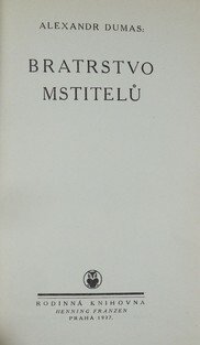 Bratrstvo mstitelů