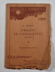 Obrany ve vyhnanství - Obran Husových svazek druhý