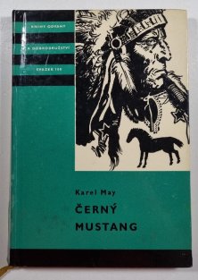 Černý mustang