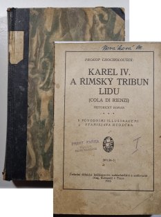Karel IV. a římský tribun lidu