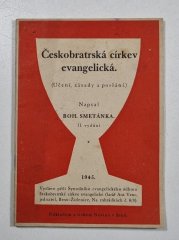 Českobratrská církev evangelická - 