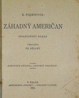 Záhadný američan